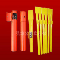 3cm覆蓋層檢漏檢測樁,,,城市管網專用PVC塑料測試樁,,,絕緣測試樁